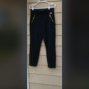 MARC NEW YORK Faux Suede Stretchy Skinny Jegging Pants